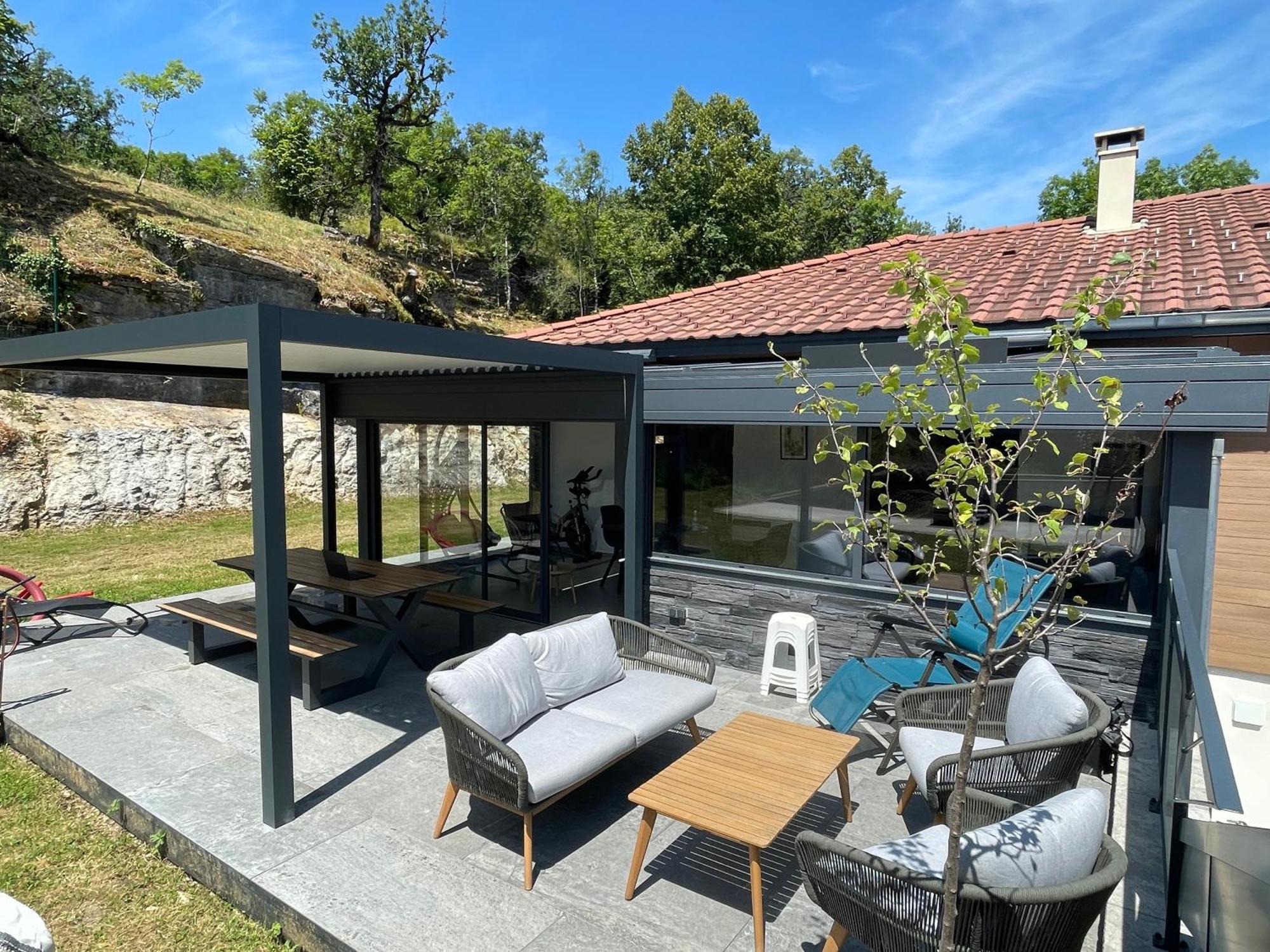 Maison Cosy A La Montagne Chatillon-en-Michaille 外观 照片